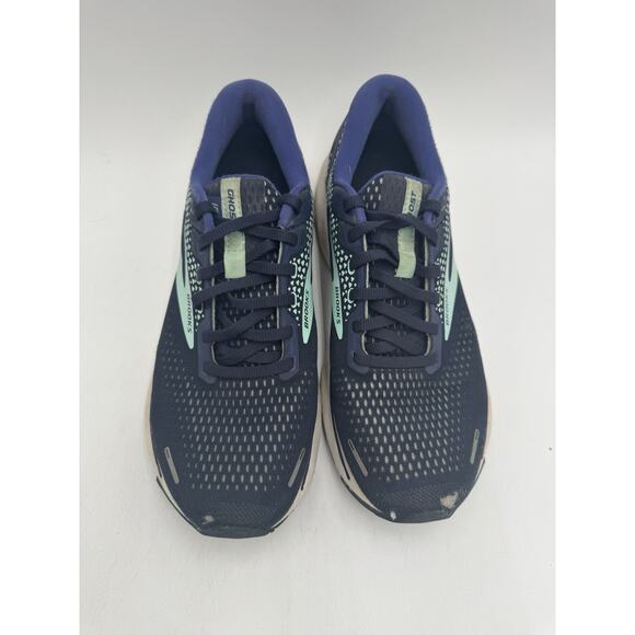 Brooks GHOST 14 Women's USED Running Sneaker Blue US Size 10 Medium No Box - Picture 6 of 10